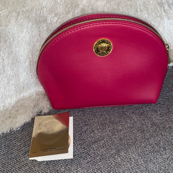 NWOT VERSACE Makeup Bag - Picture 2 of 5
